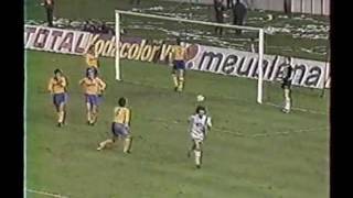 Paris Saint Germain - Juventus 2-2 (19.10.1983) Andata, Ottavi Coppa delle Coppe.