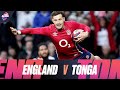 England v Tonga | Match Highlights | Autumn Nations Series