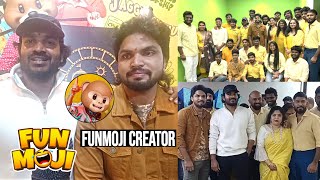 Kiran Abbavaram Inaugurates Manvantara Motion Pictures \u0026 Demicod Creatives | Fun Moji Creator | DC