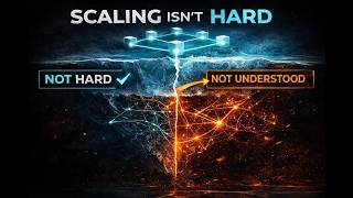 Scaling Isn’t Hard — You Just Don’t Understand Your System