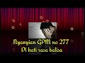 Song of GPM 277_FEELING RESTLESS IN MY HEART