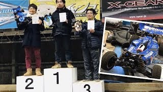 まさか表彰台!?タミチャレ4WDレース参戦！波乱が巻き起こる！inチャンプスタジアム！　タミヤ　ラジコン　オフロード　バギー　DB01　ブラシレス　タミヤRCカーグランプリ