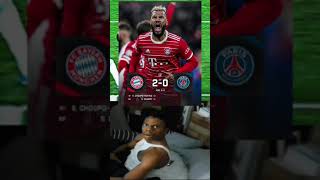 Bayern Munich Have Knocked PSG Out Of The Ucl | Bayern Munich vs Paris saint-Germain