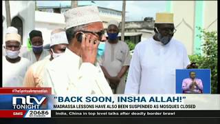 Mombasa Muslim clerics call for reopening of mosques