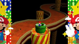 Adding Fog \u0026 Other Effects (Secret Levels) - Update [Super Mario 64 Redrawn]