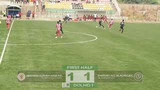 MD1 Sekondi Eleven Wise 3-3 Swedru All Blacks Highlights