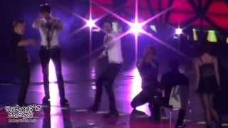 [FANCAM]141018 SMTOWN IN SHANGHAI TVXQ Something