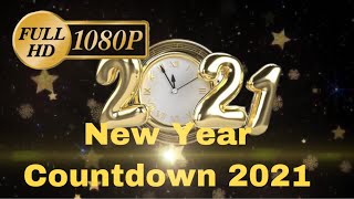 New Year Countdown 2021, Full HD, گرافیکی ساڵی تازە