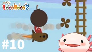 【PSP】私、ロコロコを転がして世界を救う！【LocoRoco2】#10