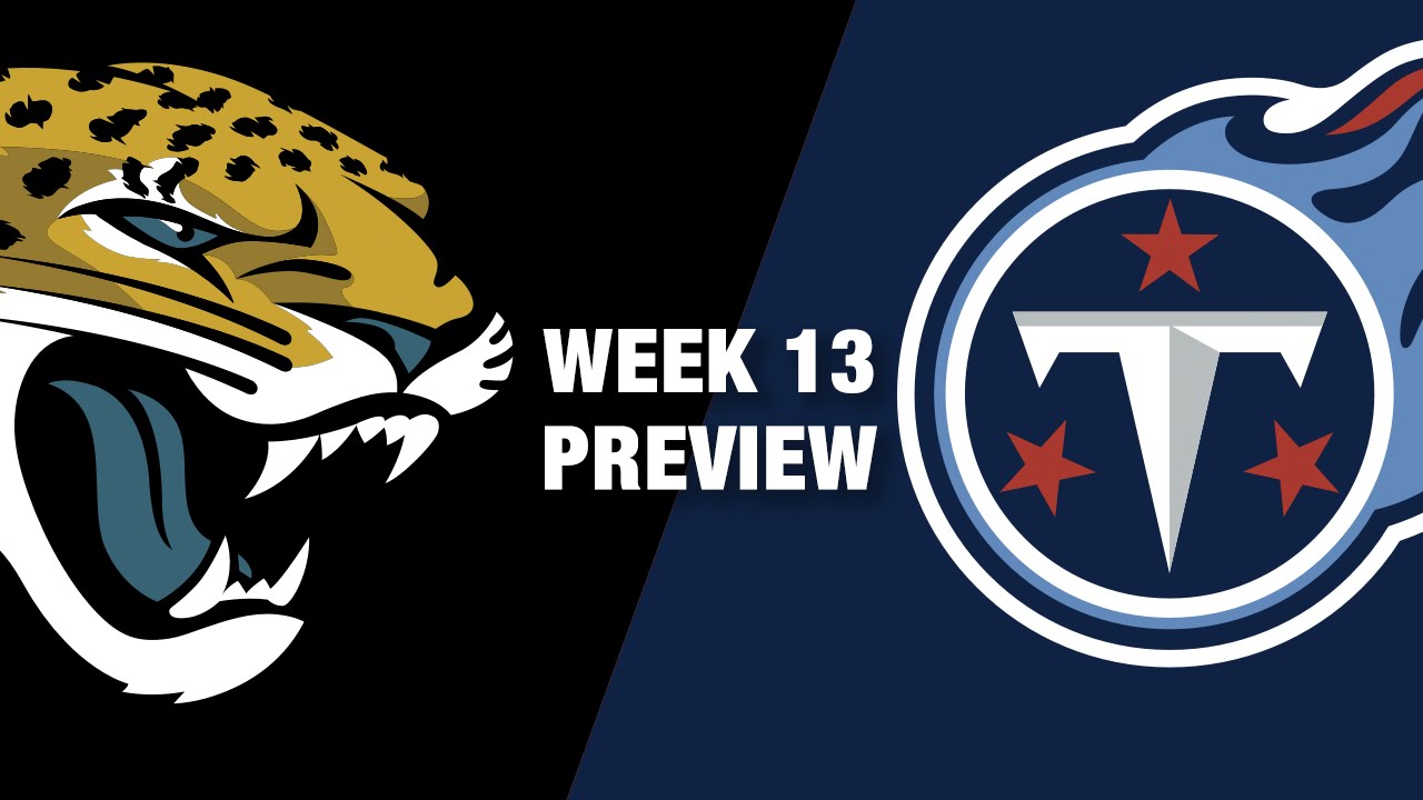 Jaguars Vs. Titans Preview (Week 13) | NFL - YouTube