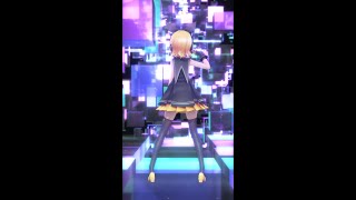 【MMD】エゴロック / egorock 【Sour式鏡音リン】