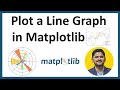 14. How to Plot a Line Graph in Matplotlib | Python Matplotlib Tutorial for Beginners | Amit Thinks