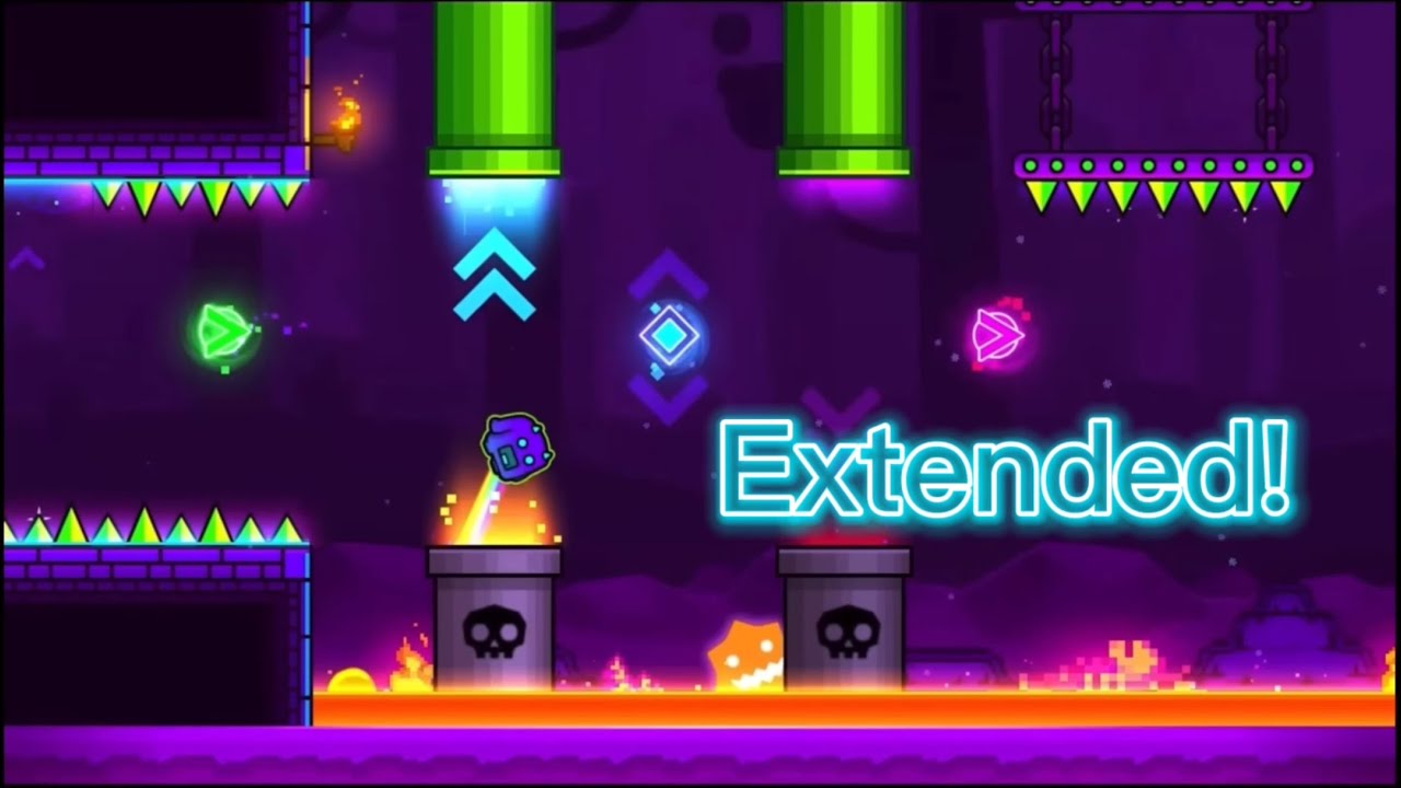 Explorers Extended Geometry Dash Youtube