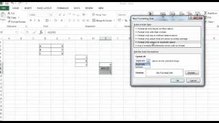MS Excel: How to hide value of cells having errors