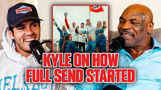 Kyle Forgeard on How FULL SEND Started