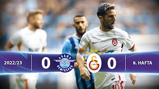 Adana Demirspor - Galatasaray (0-0) Highlights/Özet | Spor Toto Süper Lig - 2022/23