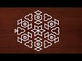 13x7 dots easy rangoli designs simple rangoli designs rangoli daily vlogs