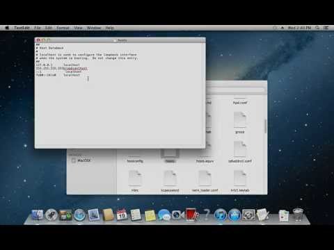 How to Edit Hosts File on Mac How to Edit Hosts File on Mac