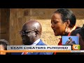 1 teacher sacked, 39 others suspended over exam cheating