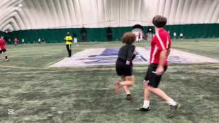 Xtsc indoor Friday division b 2nd half highlights Good looks fc 3-2 loss vs Misfits From January 10