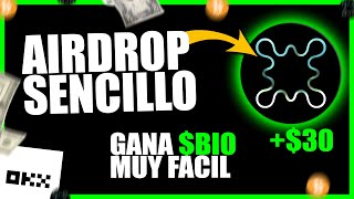 GANA CRIPTOMONEDAS CON ESTOS 2 AIRDROPS FACILES DE OKX 🔥Paso a Paso