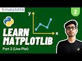 Line Plot in Matplotlib | Complete Tutorial | Data Visualisation and Analysis