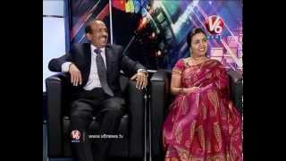 Dr Rajender Reddy \u0026 Smt Jhansi Laxmi in Life Mates | V6 News