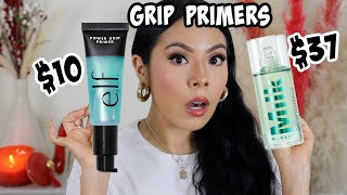 NEW 🔥 ELF POWER GRIP PRIMER  VS MILK HYDRO GRIP|| REVIEW \u0026 WEAR TEST