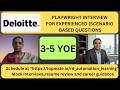 Playwright Automation Interview for Testers | QA Automation Interview | Playwright Tutorial