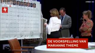 Thieme voorspelt: zes zetels voor Partij voor de Dieren