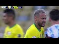 Neymar vs Argentina (10/07/2021)