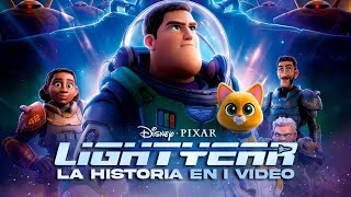 Lightyear : La Historia en 1 Video