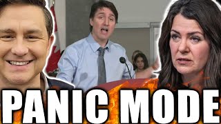 🚨EMERGENCY ALERT! Trudeau Has MELTDOWN Over Danielle Smith THREATS