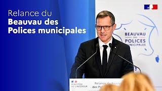 Relance du Beauvau des Polices municipales