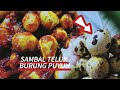 CARA MASAK SAMBAL TELUR BURUNG PUYUH #sambaltelur #Sambaltumis #mudahcepat