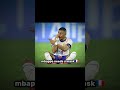 Mask mbappé ☠️🇫🇷 #futbol #viral #football #golazo #capcut