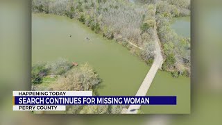 Search continues for missing Perry County woman