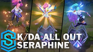 K/DA ALL OUT Seraphine Skin Spotlight - League of Legends