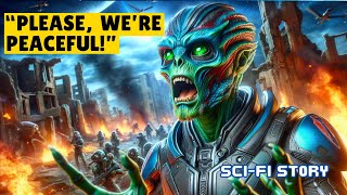 Hopefully We Can Speak To Humans Before They Destroy Us, Alien Said! I HFY I Sci-Fi Story