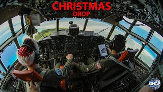 [4K] Operation Christmas drop 2022 #airforce #military #christmas