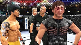 UFC 4 | Bruce Lee vs. Daryl Dixon - EA sports UFC 4 - CPU vs CPU