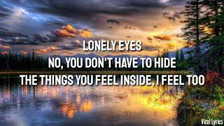 Lauv - Lonely Eyes (lyrics)