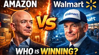 Amazon Vs Walmart The 1 Trillion Retail War Explained
