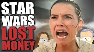 Disney Accidentally Reveals Star Wars Lost Money: Kathleen Kennedy's Total Reven