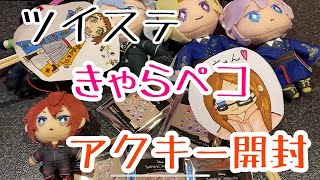 【ツイステ】きゃらペコアクキー開封‼︎【グッズ】