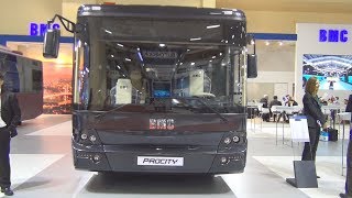 BMC Procity 10 M Bus (2016) Exterior and Interior