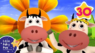 Beautiful Daisy | Nursery Rhymes and Kids Songs | Little Baby Bum | Animal for Kids