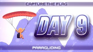 Algotriacontathlon Day 9: Capture the Flag \u0026 Paragliding