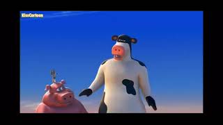 Barnyard (2006) Farm Surfing Scene