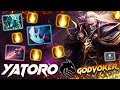 Yatoro Invoker Godvoker - Dota 2 Pro Gameplay [Watch & Learn]